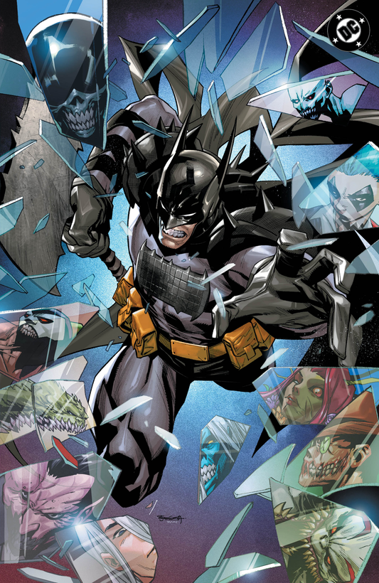 ABSOLUTE BATMAN #22 STEPHEN SEGOVIA EXCLUSIVE VIRGIN VARIANT (07/08/2026)