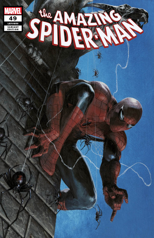 AMAZING SPIDER-MAN #49 GABRIELE DELLOTTO EXCLUSIVE VAR (09/30/2020)