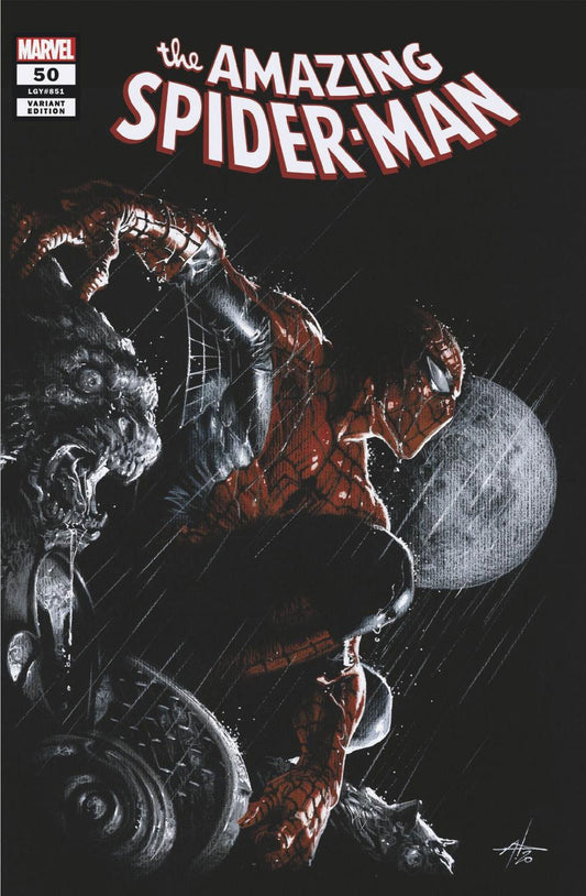 AMAZING SPIDER-MAN #50 DELLOTTO EXCLUSIVE VAR (10/14/2020)