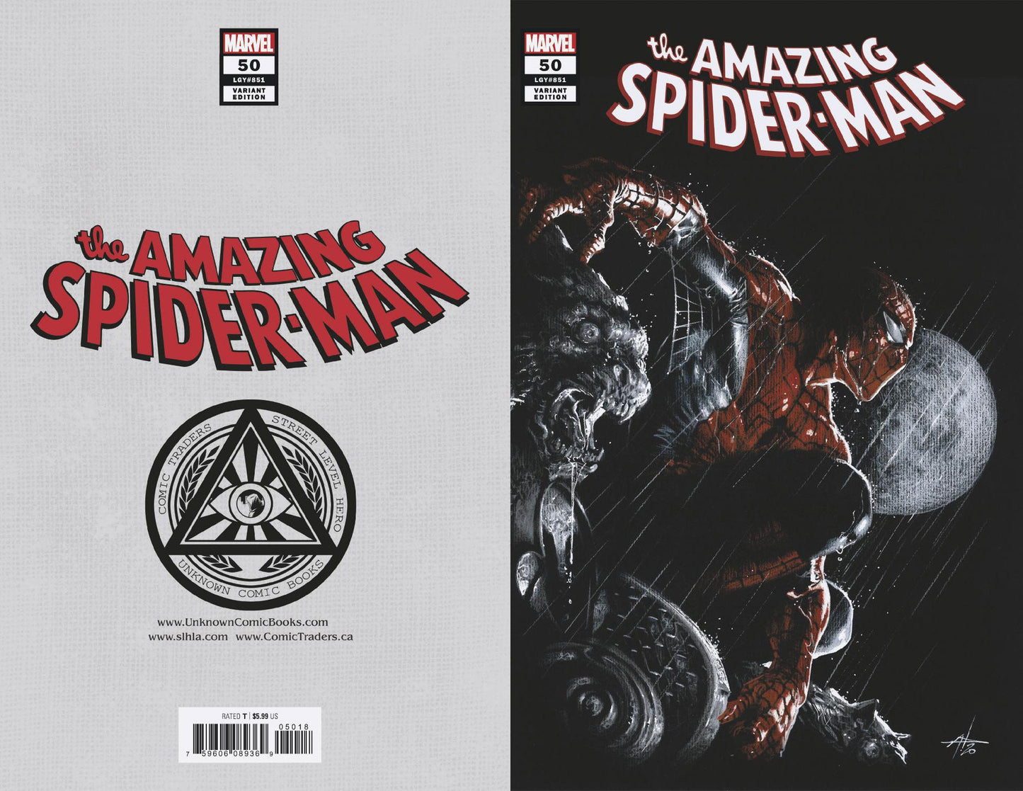 AMAZING SPIDER-MAN #50 DELLOTTO EXCLUSIVE VAR (10/14/2020)