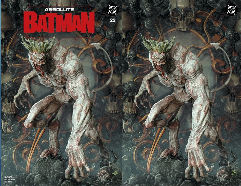 Absolute Batman #22 Bjorn Barends Exclusive Set | Trade & Virgin Variant Covers | Harley Quinn Origin | (7/08/2026)