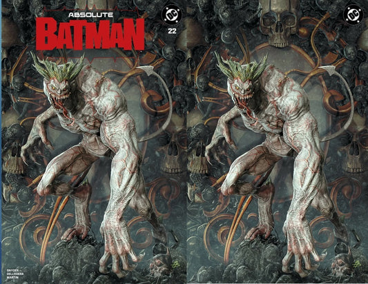 Absolute Batman #22 Bjorn Barends Exclusive Set | Trade & Virgin Variant Covers | Harley Quinn Origin | (7/08/2026)