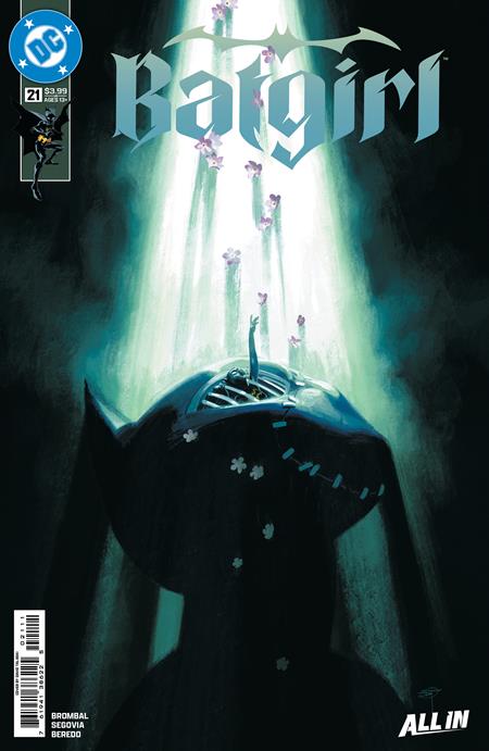 Batgirl #21 CVR A by David Talaski featuring Cassandra Cain trapped within her memories as she investigates a murder mystery in this psychological thriller from DC Comics.