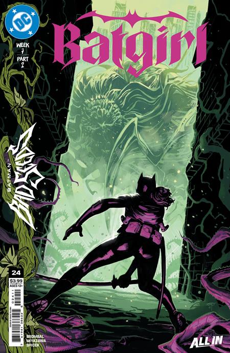 Batgirl #24 Cover A David Talaski comic book cover by David Talaski