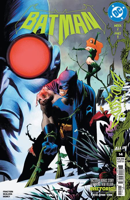 Batman #14 Cover A Matteo Scalera comic book cover by Matteo Scalera