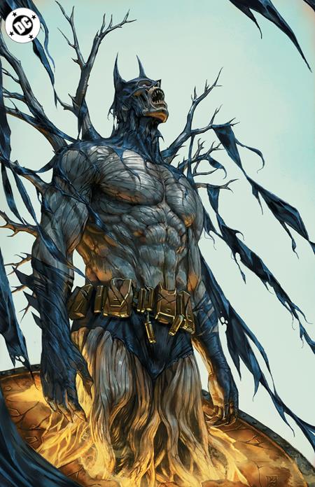 Batman #14 Cover F Kyuyong Eom Bad Seeds Spot Foil Variant comic book cover by Kyuyong Eom