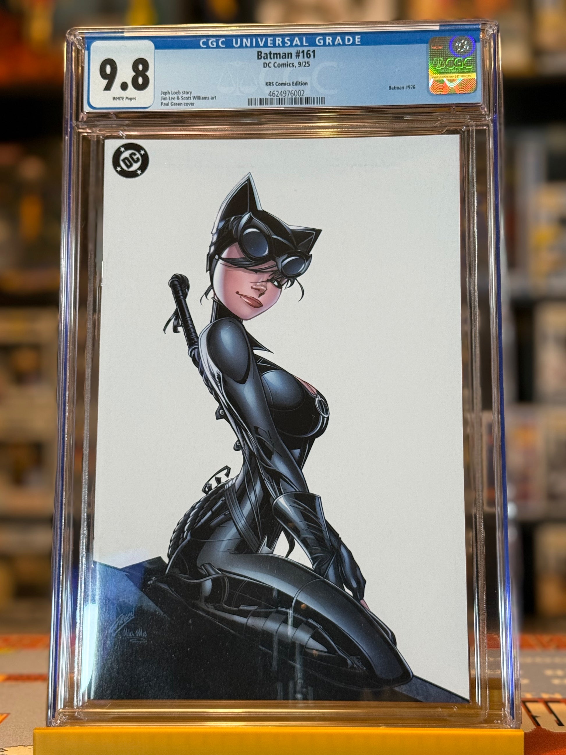 Batman #161 Paul Green SDCC Exclusive Variant CGC 9.8 | 4MComics Front