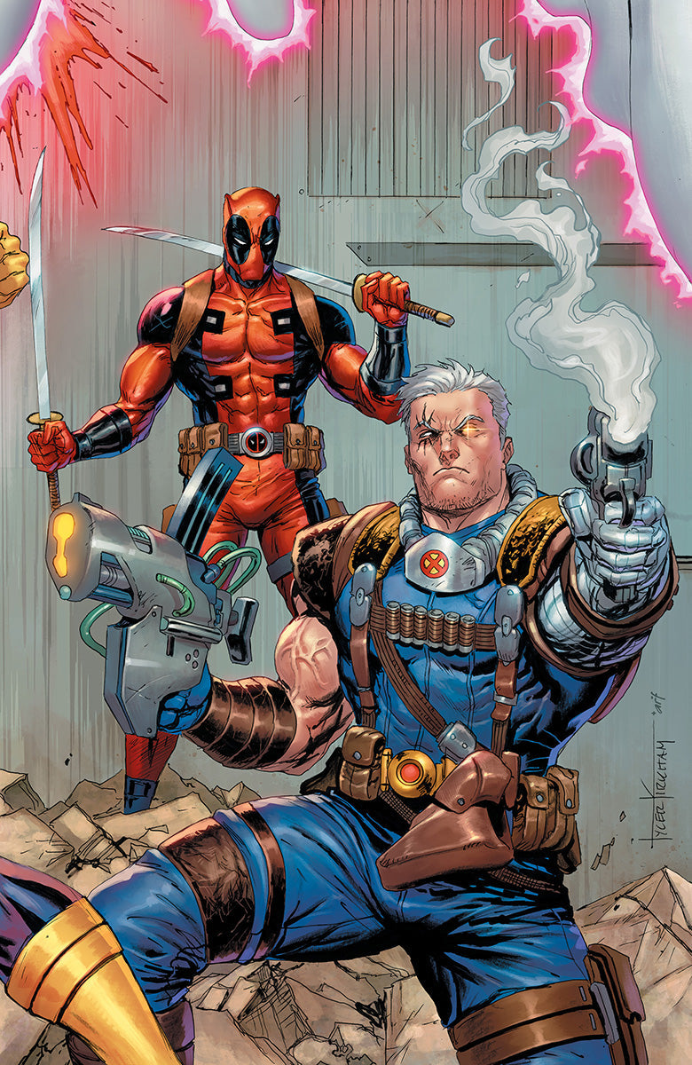 Cable: Love & Chrome #1 Tyler Kirkham Connecting Cover Exclusive [SECRET] Virgin Var (01/01/2025)