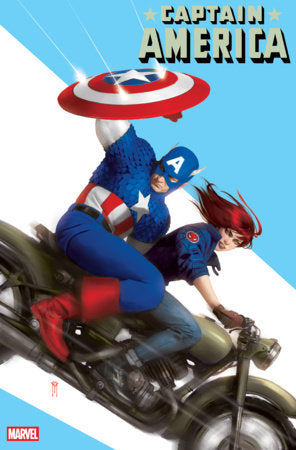 Captain America #14 Miguel Mercado Mary Jane Watson Variant featuring exclusive cover artwork by Miguel Mercado showcasing Mary Jane Watson for Marvel Comics' Armageddon event.