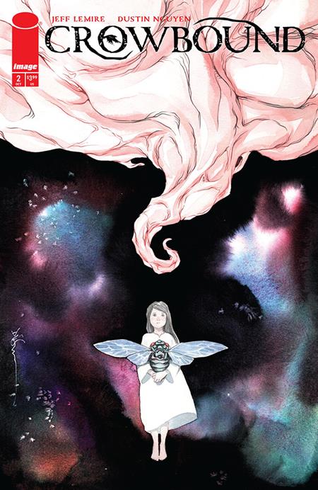 Crowbound #2 Cover A Dustin Nguyen comic book cover by Dustin Nguyen