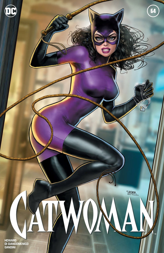 Catwoman #64 - Nathan Szerdy - CGC 9.8 - Balent Homage Trade Dress Variant LTD 3000