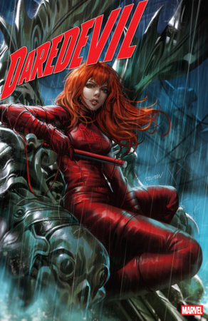 Daredevil #5 Derrick Chew Mary Jane Watson Variant featuring collectible Mary Jane Watson cover artwork by Derrick Chew for Marvel Comics.