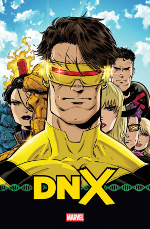 DNX #1 Hidden Double Cover Variant featuring special collectible cover artwork by Kaare Andrews for Marvel Comics' X-Men event.