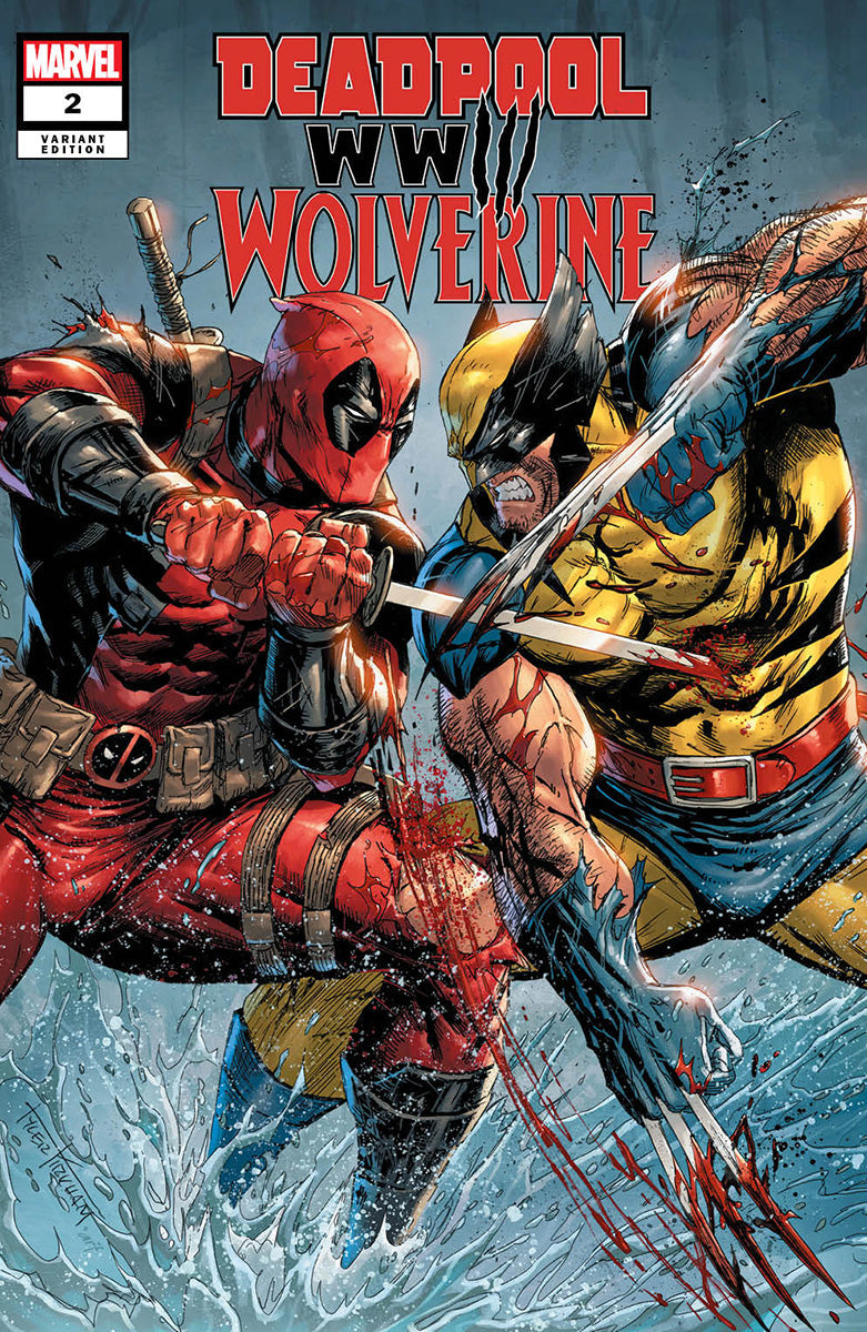 DEADPOOL & WOLVERINE: WWIII #2 TYLER KIRKHAM EXCLUSIVE  VAR (06/12/2024)