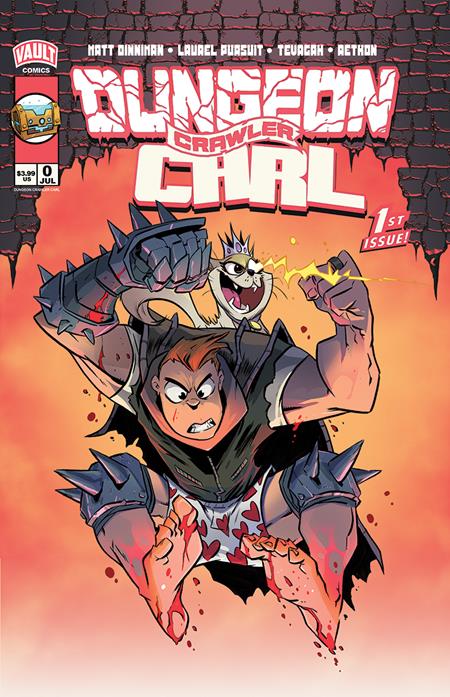 Dungeon Crawler Carl Special Edition #0 CVR D Brett Bean Variant featuring collectible cover artwork for the bestselling LitRPG comic adaptation.
