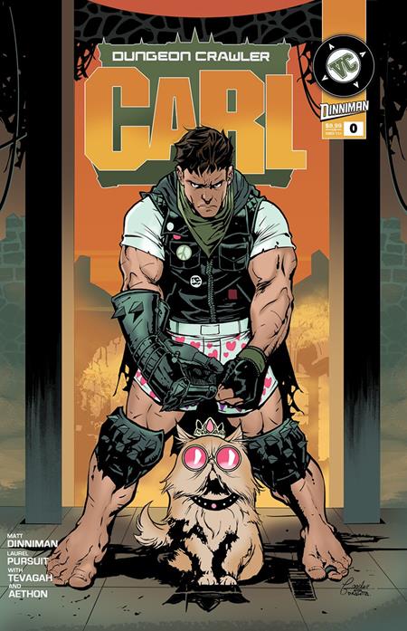 Dungeon Crawler Carl Special Edition #0 2Nd Printing Cover A Nathan Gooden Absolute Batman 1 Homage comic book cover by Nathan Gooden