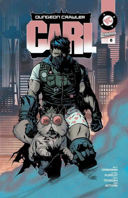 Dungeon Crawler Carl Special Edition #0 2Nd Printing Cover B Nathan Gooden Absolute Batman 2 Homage Variant comic book cover by Nathan Gooden