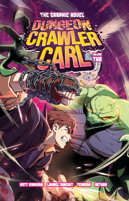 Dungeon Crawler Carl TP Vol 02 Regular Edition comic book cover by KP Comics Studios