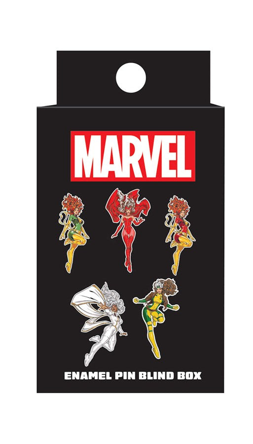 David Nakayama Marvel Blind Box Mystery Pin NYCC Exclusive