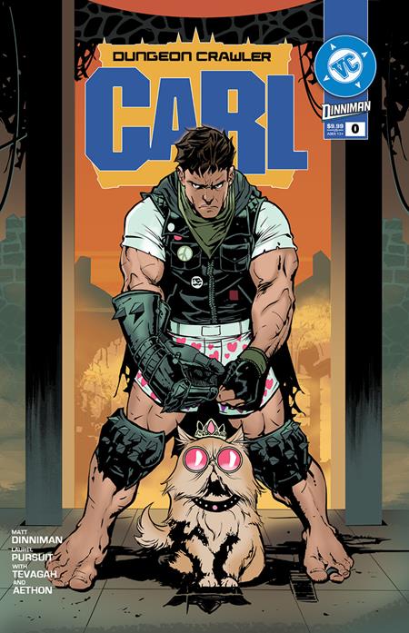 Dungeon Crawler Carl Special Edition #0 Nathan Gooden Absolute Batman #1 Homage Variant featuring collectible cover artwork inspired by DC's Absolute Batman design style.