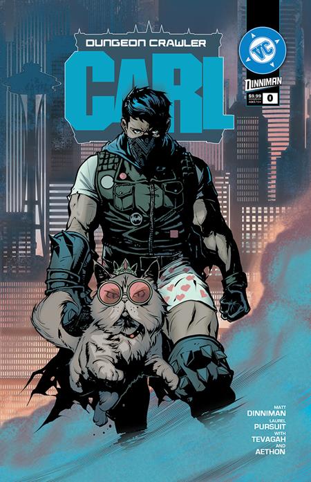 Dungeon Crawler Carl Special Edition #0 CVR C Nathan Gooden Absolute Batman #2 Homage Variant featuring collectible cover artwork inspired by Absolute Batman from the LitRPG comic adaptation.