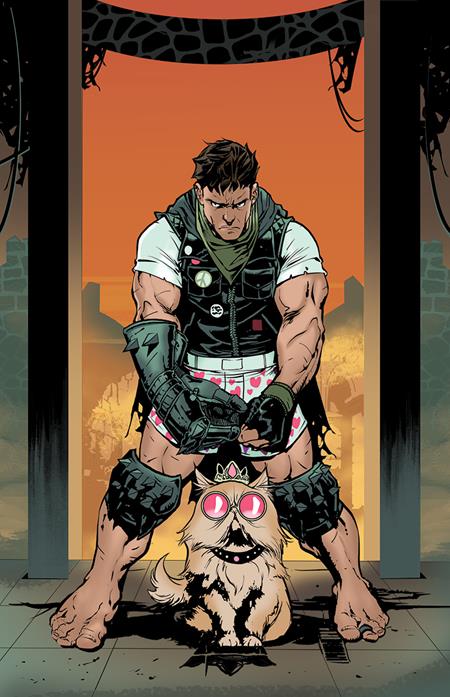 Dungeon Crawler Carl Special Edition #0 CVR F Nathan Gooden Absolute Batman Homage 1 Foil Full Art Variant featuring premium foil collectible cover artwork inspired by Absolute Batman.