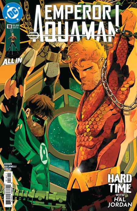 Emperor Aquaman #18 CVR A John Timms | Hal Jordan Green Lantern Guest Appearance | DC Comics