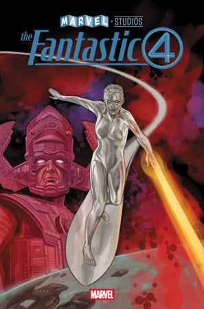 Fantastic Four: First Foes – Shalla-Bal #1 featuring Phil Noto cover artwork showcasing the untold origin of Shalla-Bal and her transformation into Galactus' Herald in Marvel Comics.