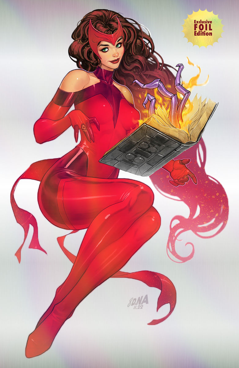 [FOIL] SCARLET WITCH #1 DAVID NAKAYAMA EXCLUSIVE VIRGIN VAR (06/12/2024)