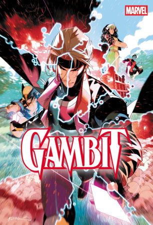 Gambit Gone #1 Simone Di Meo Cover | X-Men | Marvel Comics
