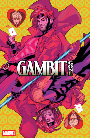 Gambit Gone #1 Russell Dauterman Variant featuring collectible Gambit cover artwork by Russell Dauterman for Marvel Comics.