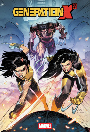 Generation X-23 #8 featuring collectible Marvel Comics cover artwork by Partha Pratim for the Generation X-23 series.