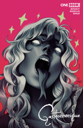 Gastronomique #1 Cover H Jen Bartel FOC Reveal Dressed Variant featuring collectible cover artwork by Jen Bartel for the historical body-horror series.