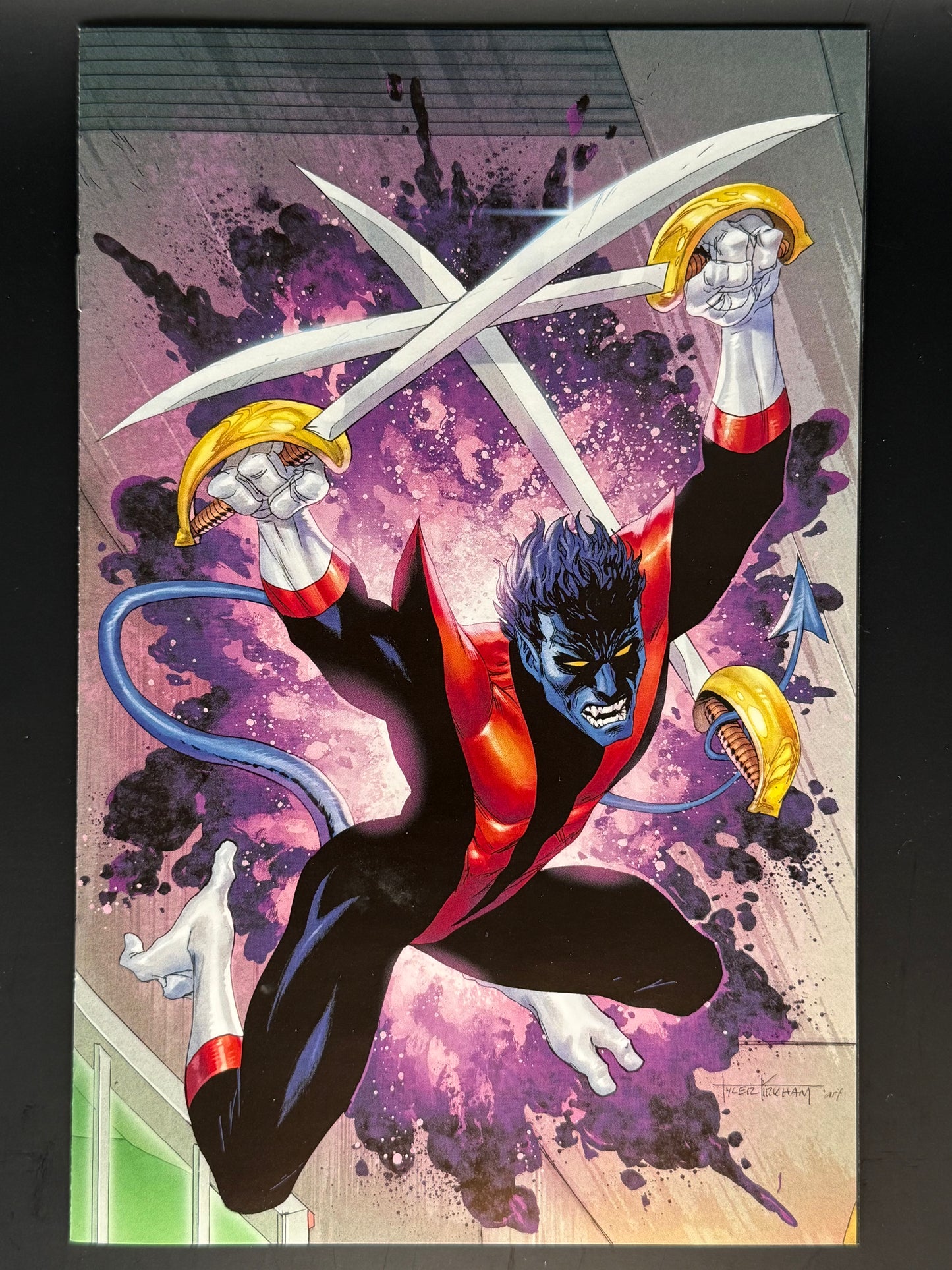 Tyler Kirkham X-Men “Danger Room” Connecting Virgin Variant Set (Complete 9-Issue Exclusive)