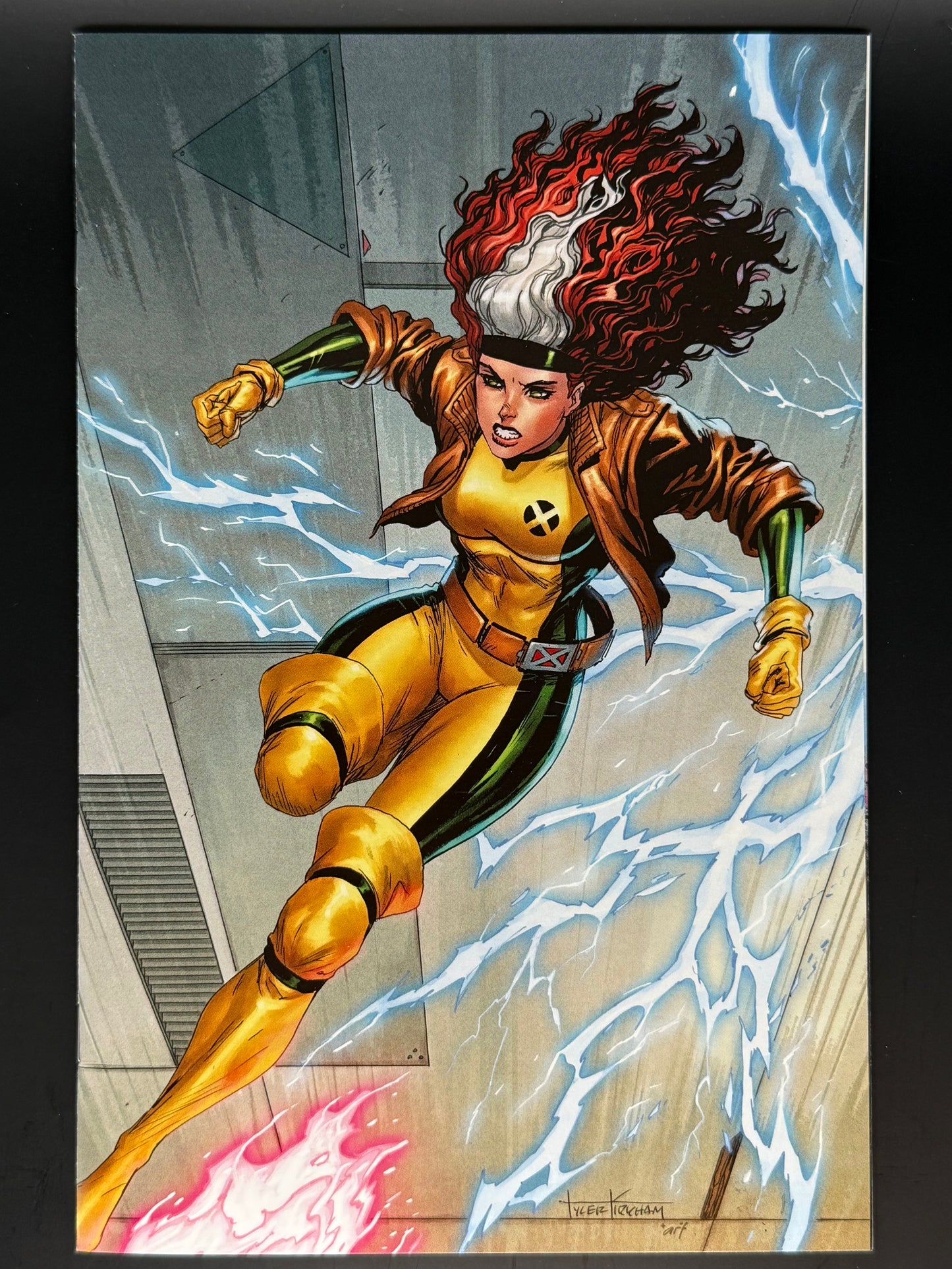 Tyler Kirkham X-Men “Danger Room” Connecting Virgin Variant Set (Complete 9-Issue Exclusive)