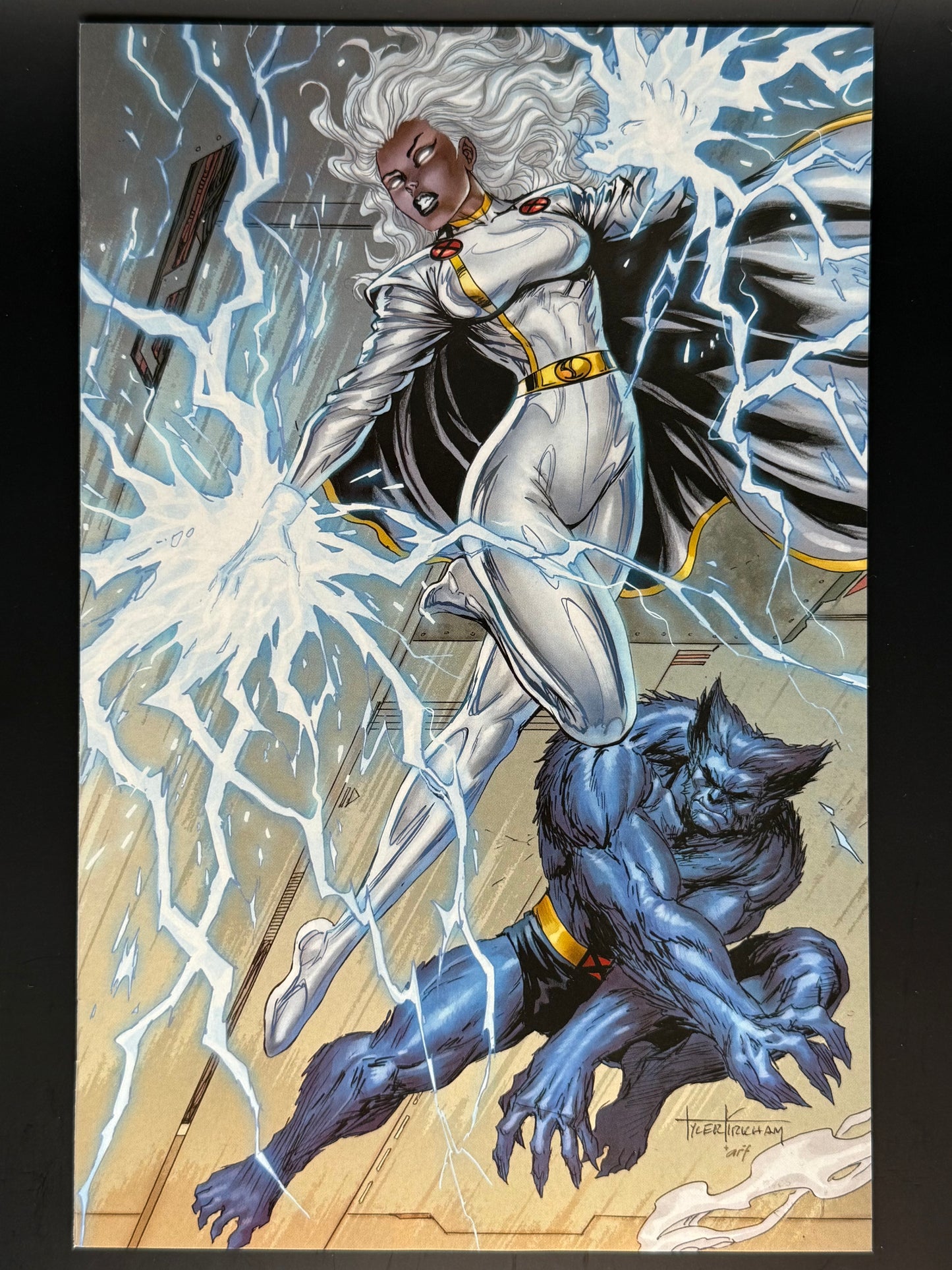 Tyler Kirkham X-Men “Danger Room” Connecting Virgin Variant Set (Complete 9-Issue Exclusive)