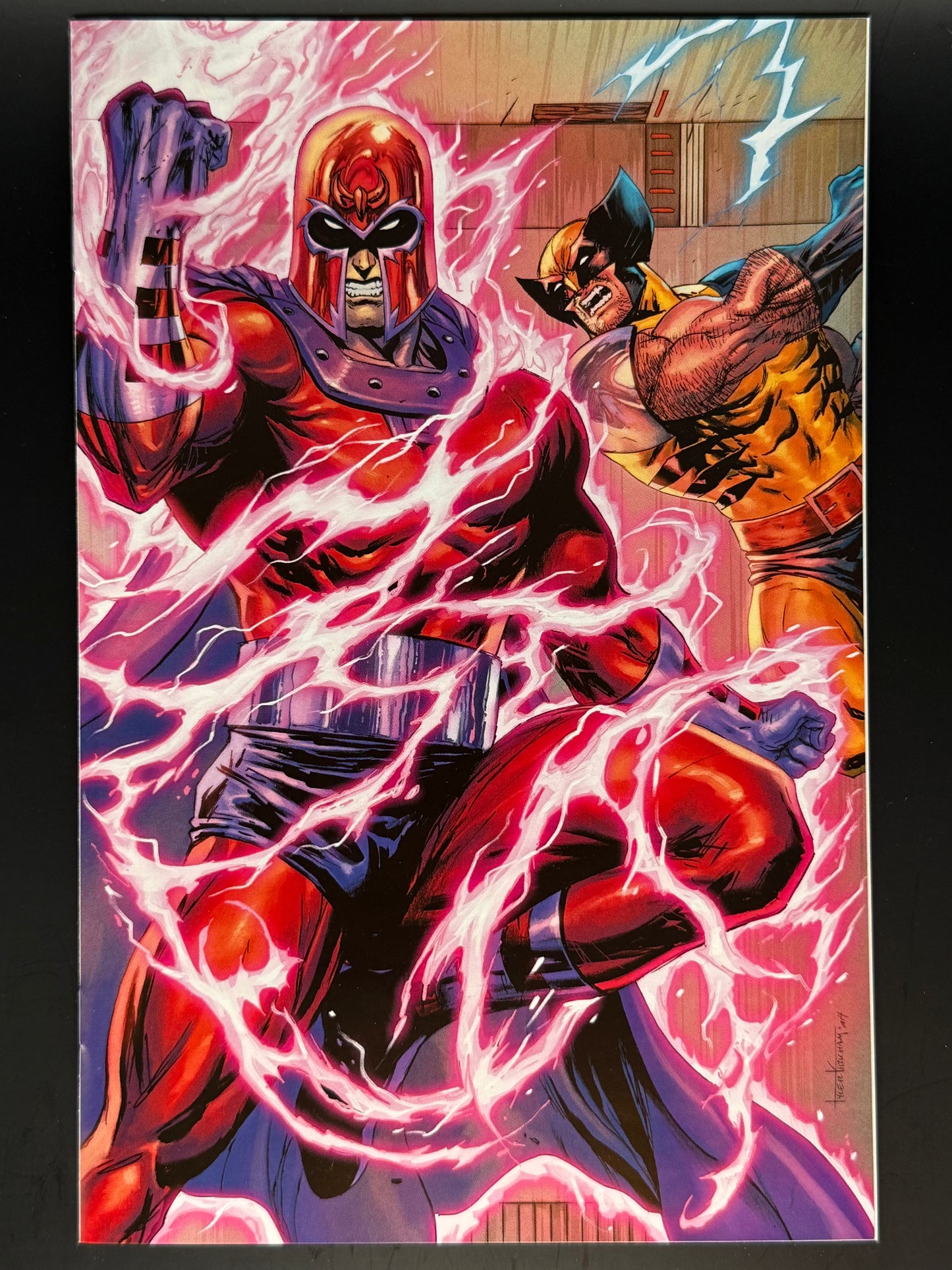 Tyler Kirkham X-Men “Danger Room” Connecting Virgin Variant Set (Complete 9-Issue Exclusive)