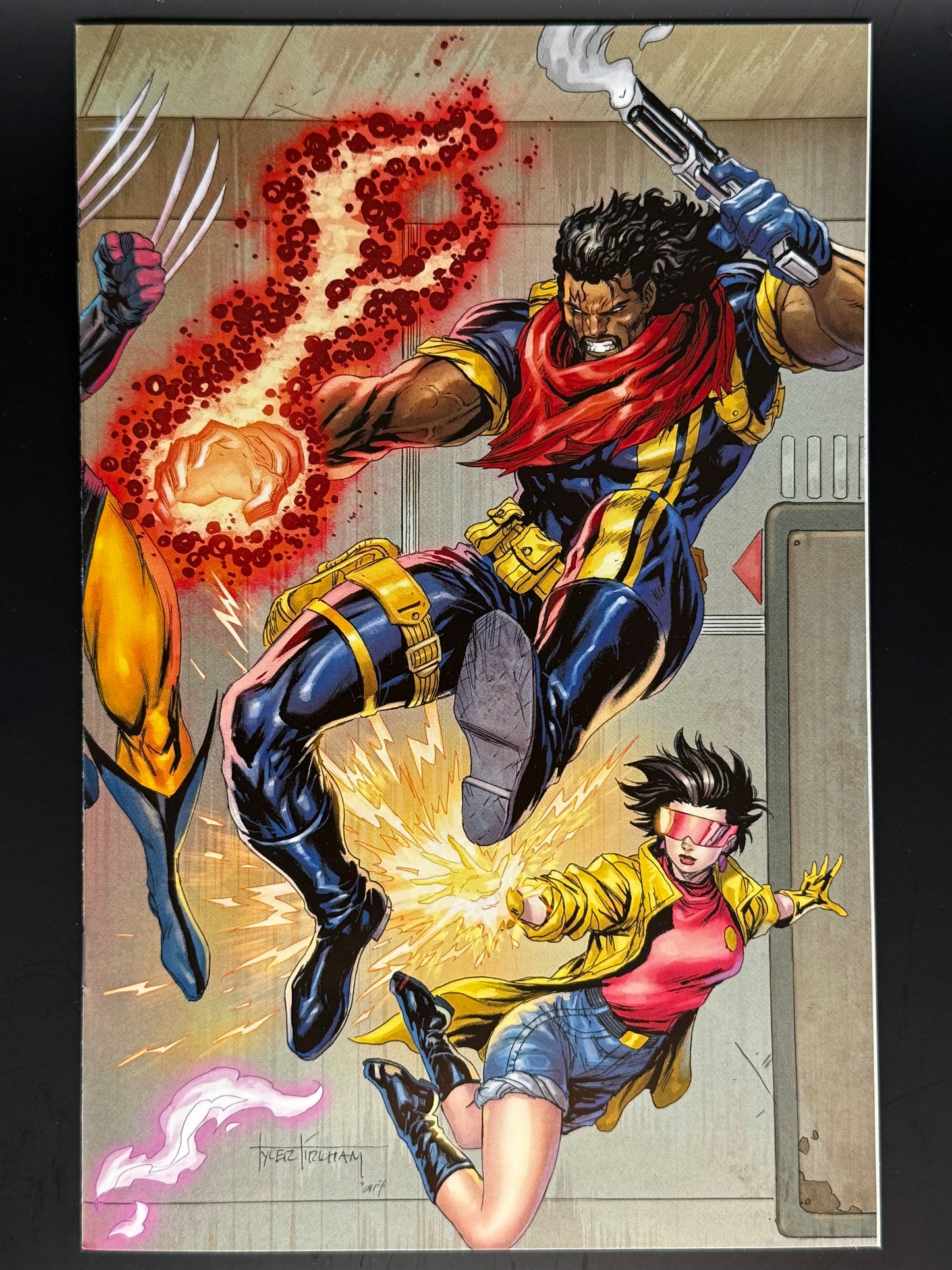 Tyler Kirkham X-Men “Danger Room” Connecting Virgin Variant Set (Complete 9-Issue Exclusive)