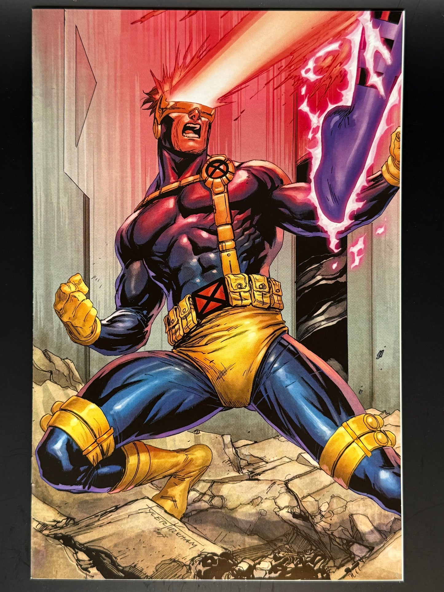 Tyler Kirkham X-Men “Danger Room” Connecting Virgin Variant Set (Complete 9-Issue Exclusive)