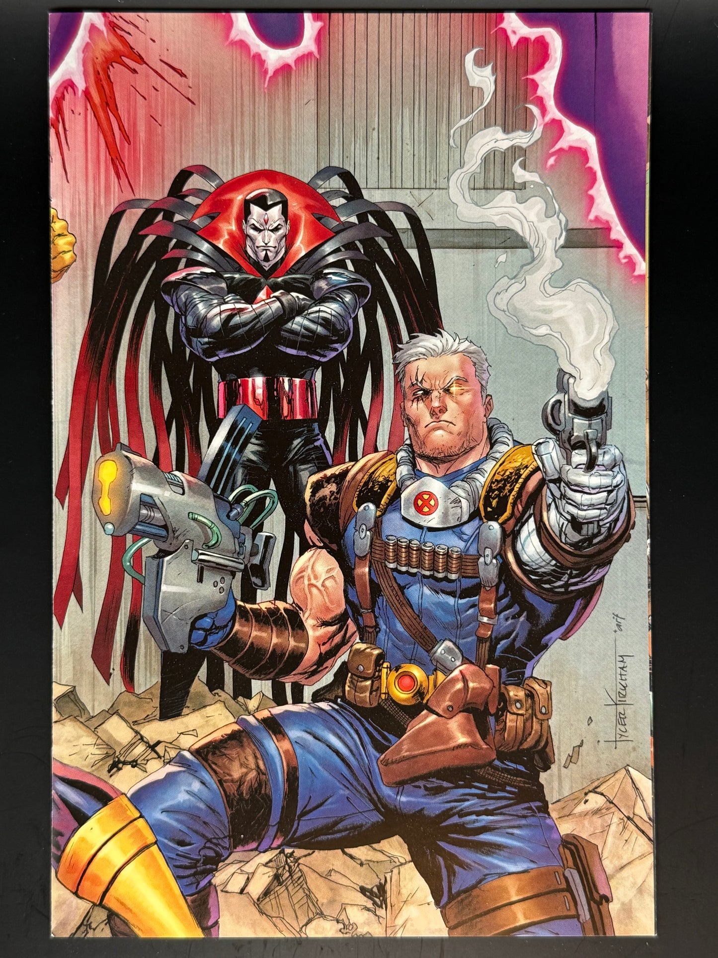 Tyler Kirkham X-Men “Danger Room” Connecting Virgin Variant Set (Complete 9-Issue Exclusive)