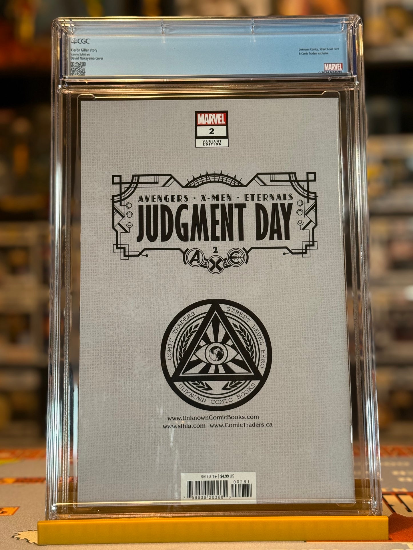A.X.E. Judgement Day #2–6 | David Nakayama Hellfire Gala Exclusive Set | CGC 9.8 (5-Book Lo