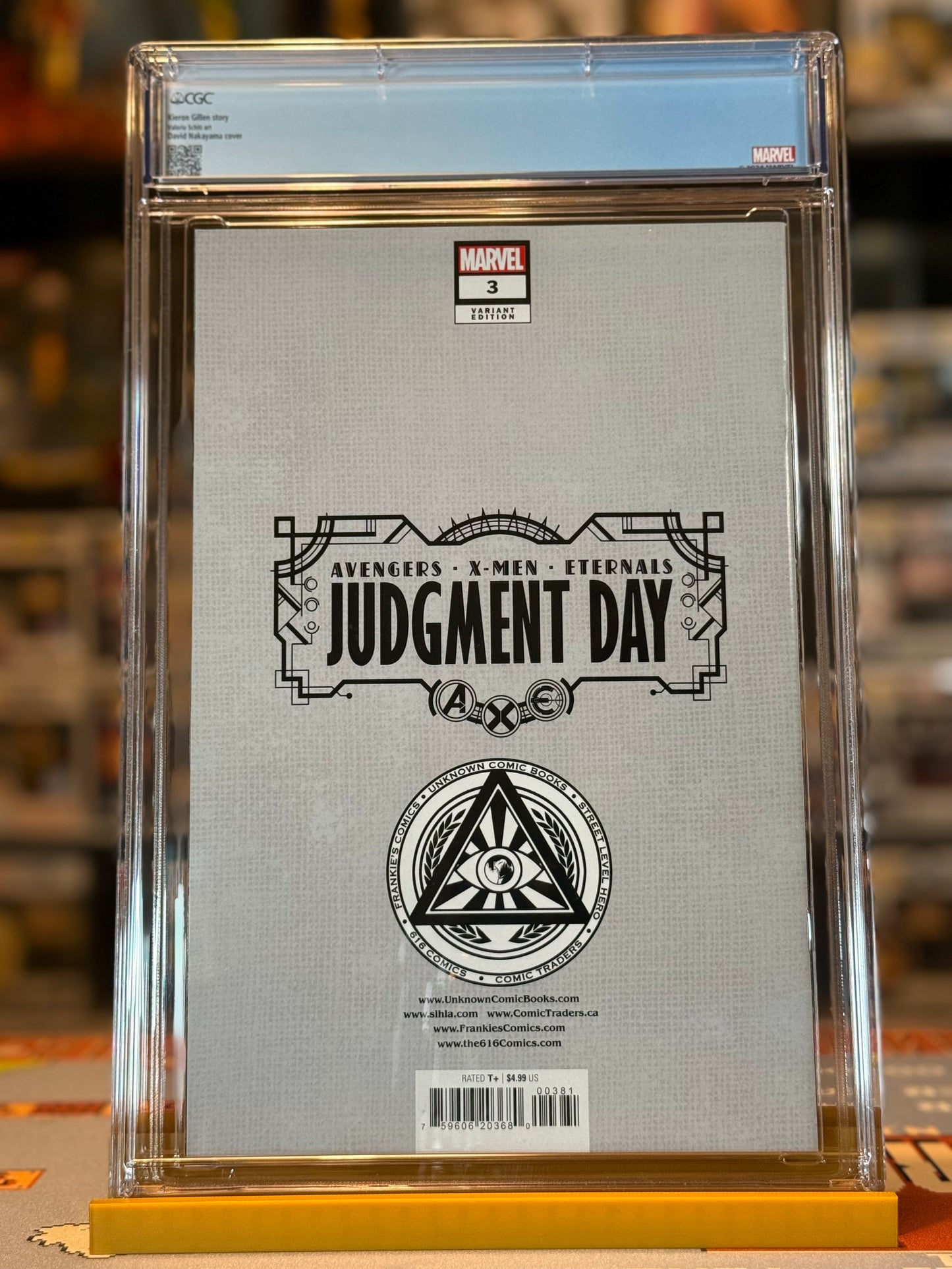 A.X.E. Judgement Day #2–6 | David Nakayama Hellfire Gala Exclusive Set | CGC 9.8 (5-Book Lo