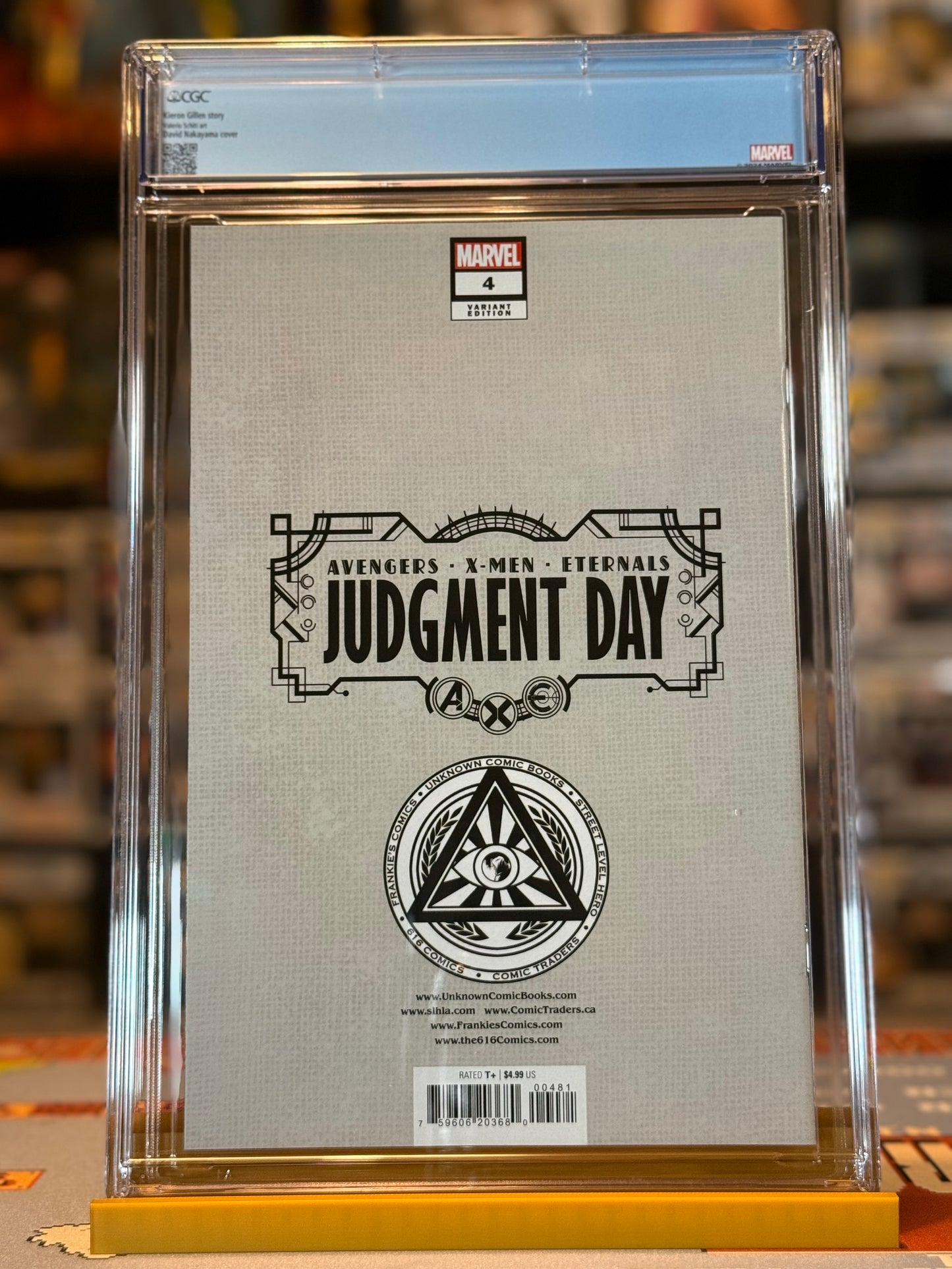 A.X.E. Judgement Day #2–6 | David Nakayama Hellfire Gala Exclusive Set | CGC 9.8 (5-Book Lo