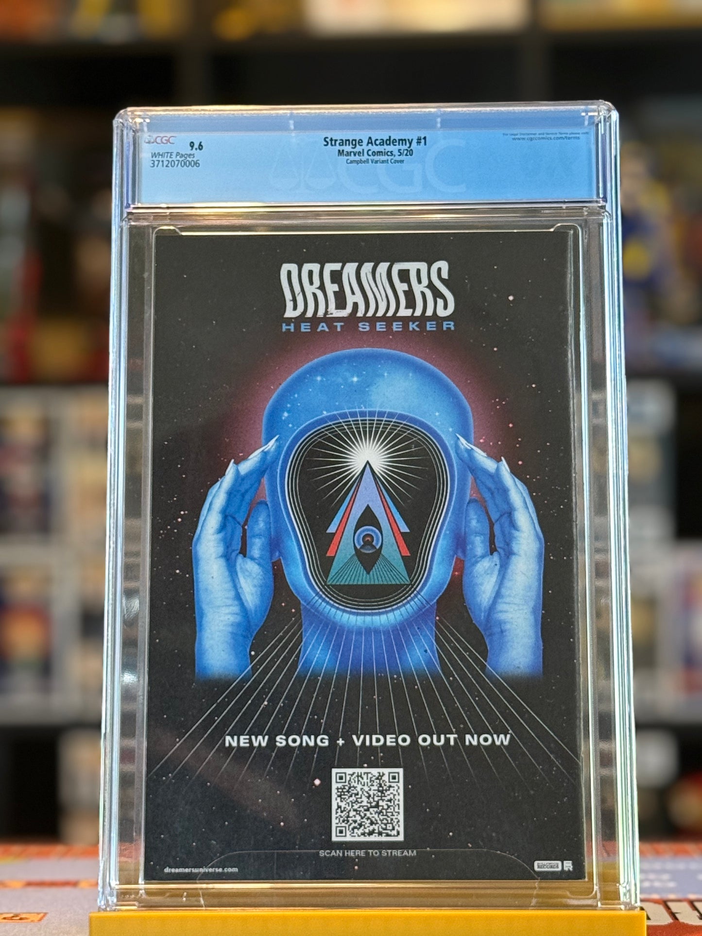 Strange Academy #1 J. Scott Campbell Variant CGC 9.6 - 1st Appearances of Emily Bright, Doyle Dormammu, and More