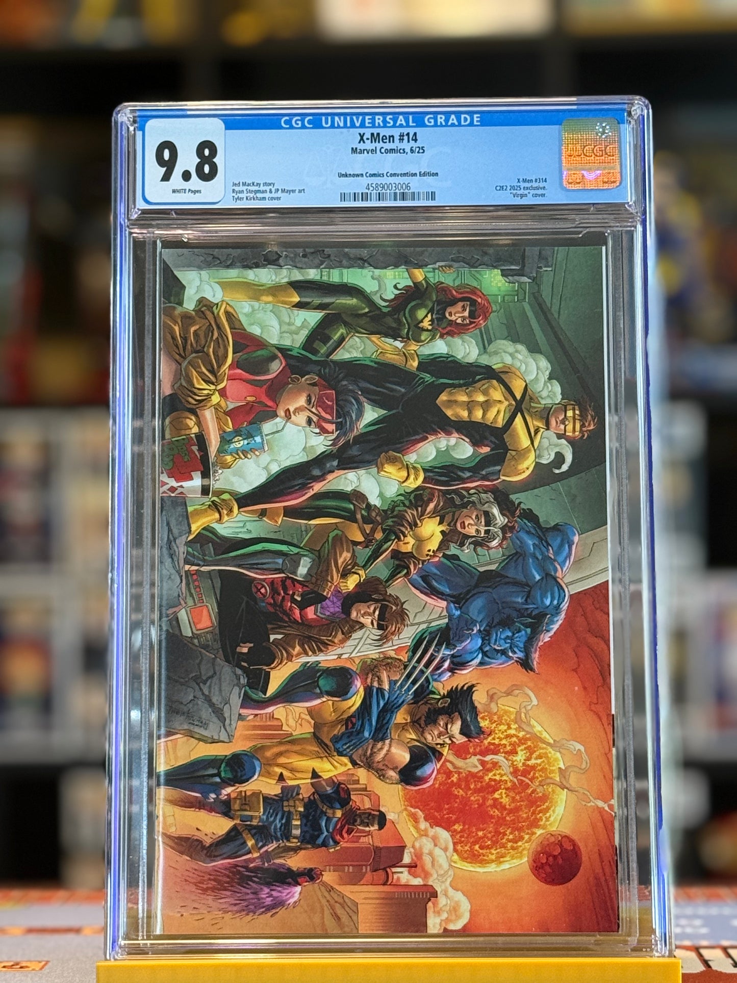 X-Men #14 CGC 9.8 Kirkham C2E2 Virgin Exclusive | 4MComics