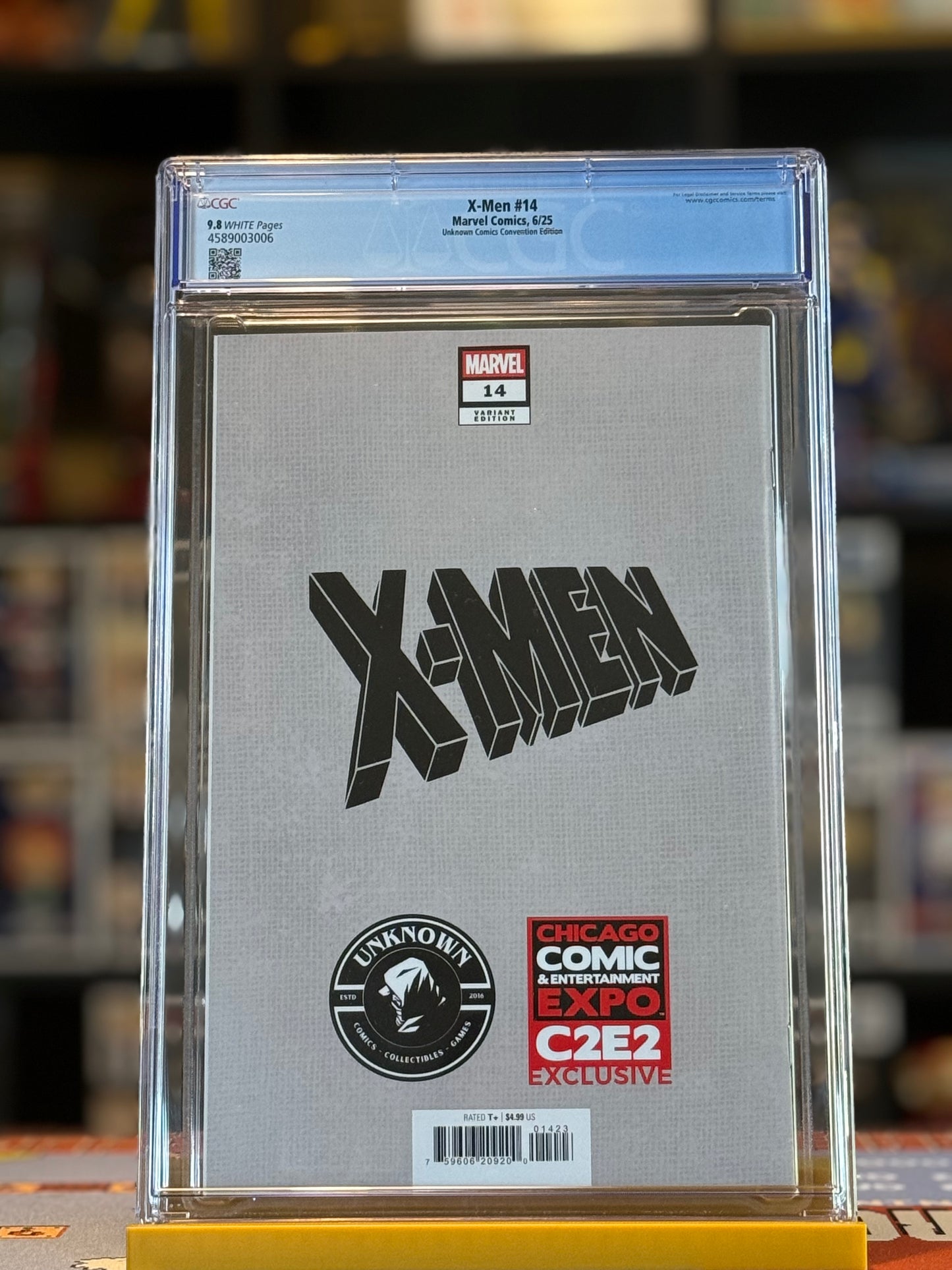 X-Men #14 CGC 9.8 Kirkham C2E2 Virgin Exclusive | 4MComics