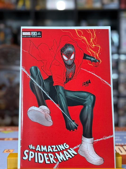 Amazing Spider-Man #23 David Nakayama cover Marvel comic