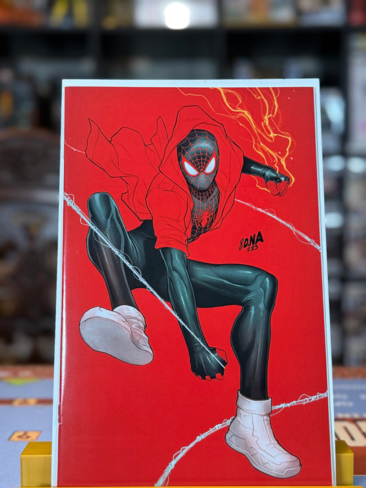 Amazing Spider-Man #23 David Nakayama virgin cover Marvel comic