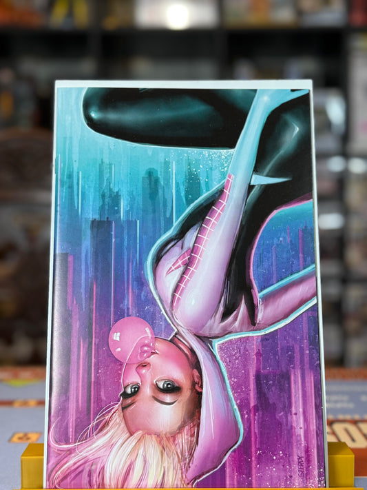 Amazing Spider-Man #37 Nathan Szerdy virgin variant cover Marvel comic