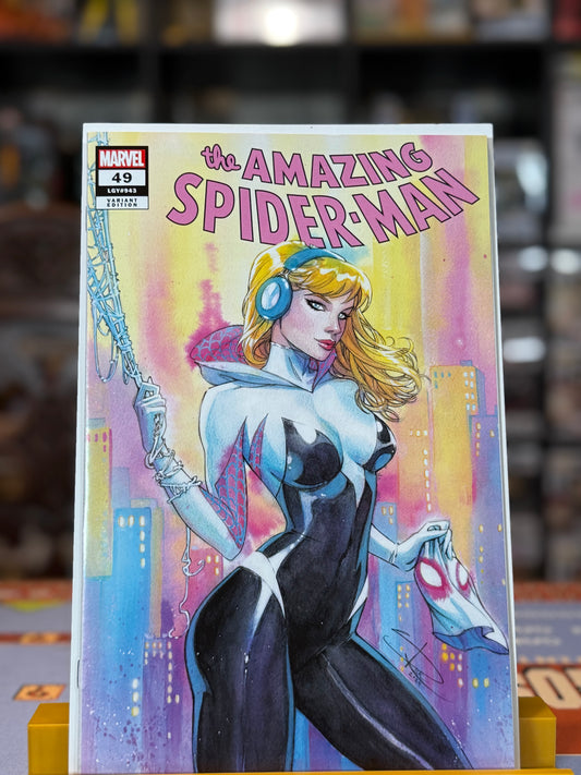 Amazing Spider-Man #49 Sabine Rich Variant | Blood Hunt Tie-In Marvel